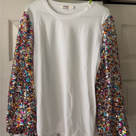 Sequin Large top - Picture 2 of 2